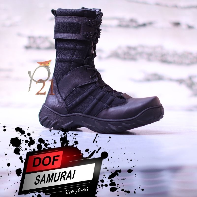 P21- SEPATU PDL SAMURAI