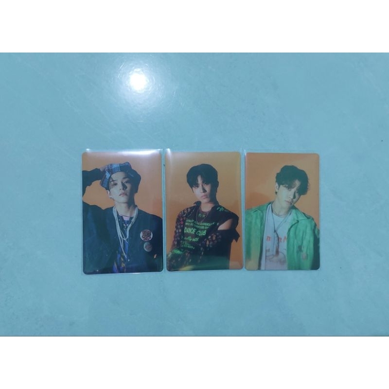 [OFFICIAL] Photocard Digipack Treasure Asahi Jeongwoo Junghwan