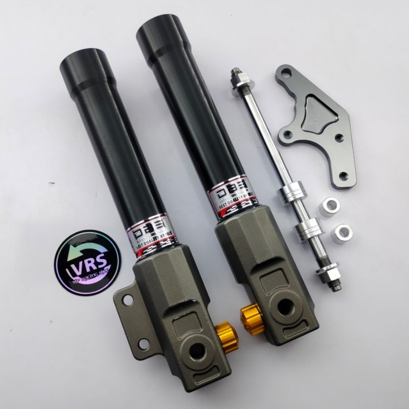 bottom shock depan satria F 150 tabung shock depan satria Fu DBS M STAGE model RT-STAGE shock depan 