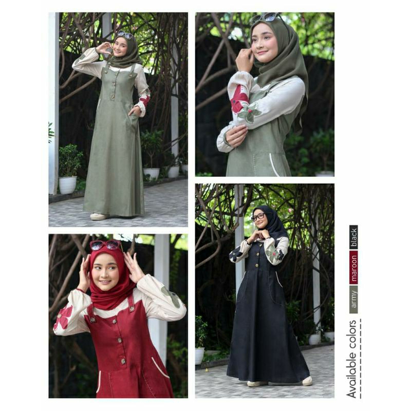 ABAYA DANNIS TERBARU 2023