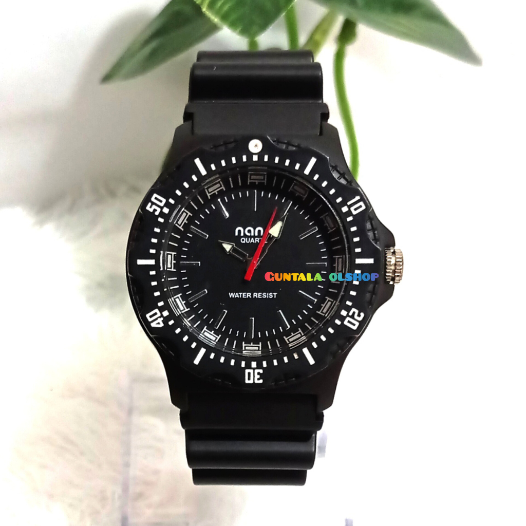 Jam Tangan Pria Tahan Air,Jam Tahan Air Pria Murah,Jam Tangan Sport Pria,Jam Pria Tali Karet,Jam Tan