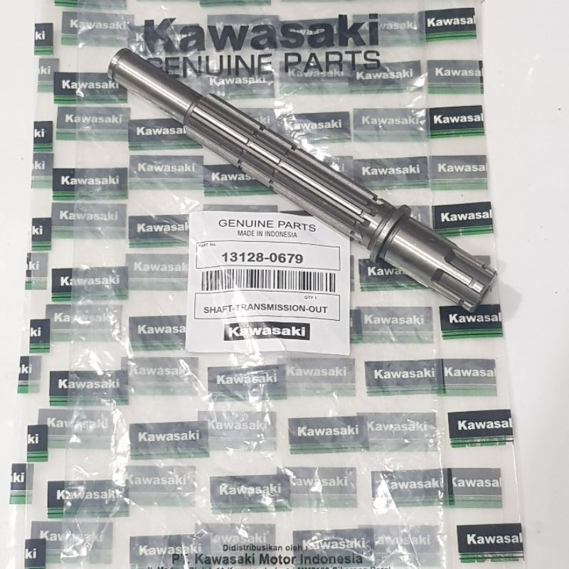 AS GEAR DEPAN KLX 150 AS GIR DEPAN KLX ORIGINAL KAWASAKI 13128-0679