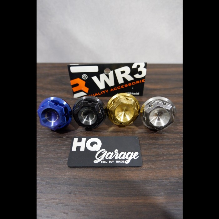 BAUT KOMSTIR SEGITIGA NINJA 150 R / NINJA 250 WR3