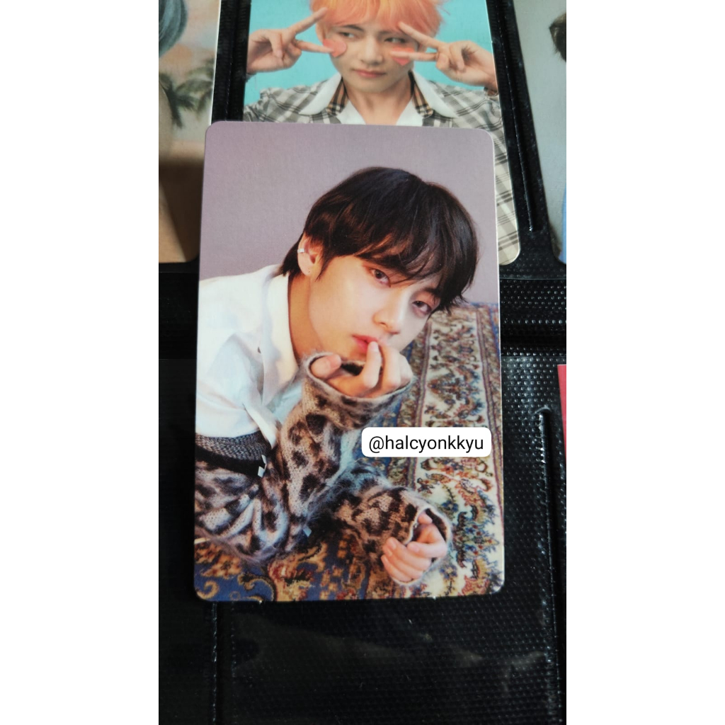 (WTS) Official PC Photocard BTS Taehyung V LY Love Yourself Tear O Tae Maung