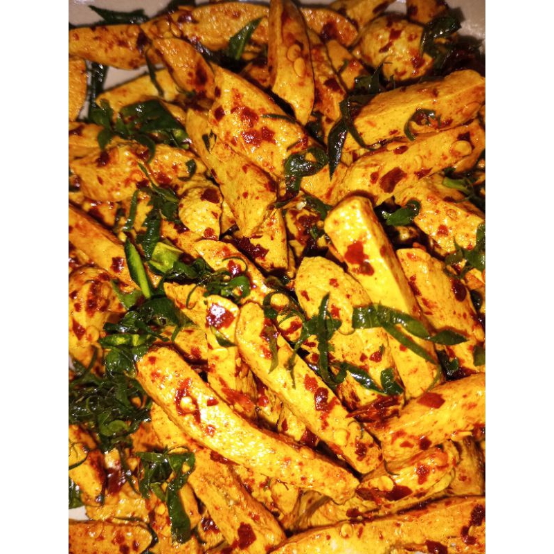 

Basreng Daun Jeruk Viral Isi 150gram/ Basreng Pedas