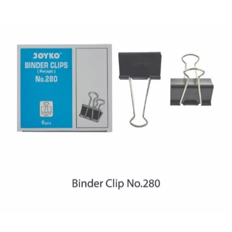 

Binder Clip Kenko No 280 klip Kertas