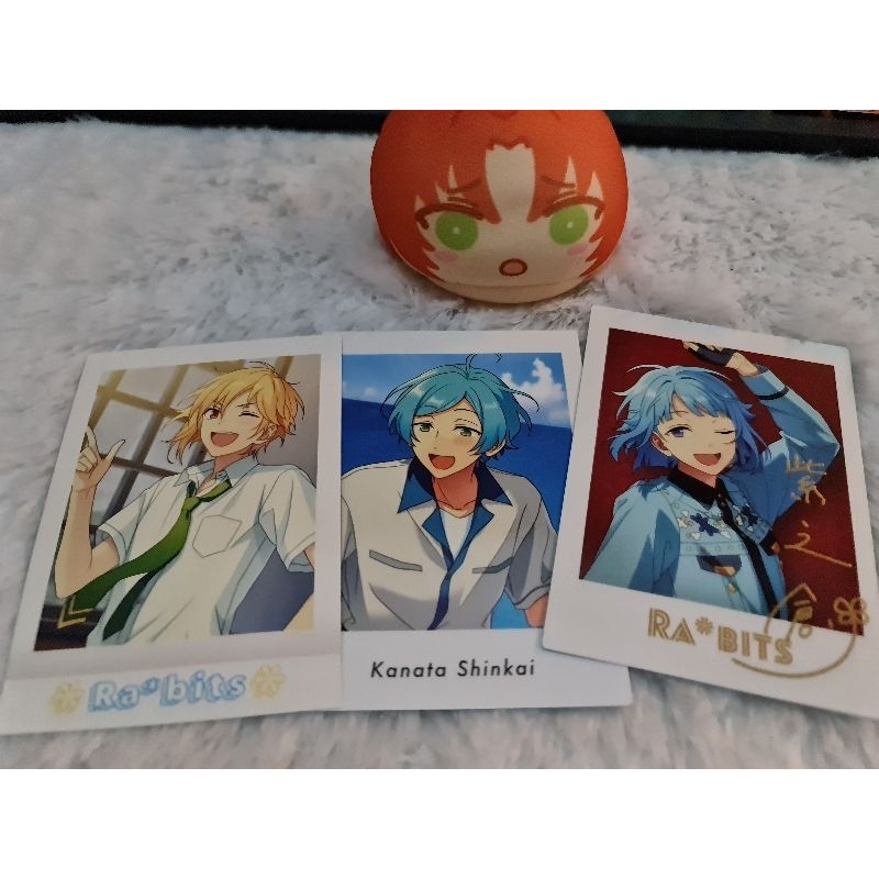 Ensemble Stars Pashakore Hajime Shino, Nazuna Nito, &Kanata Shinkai