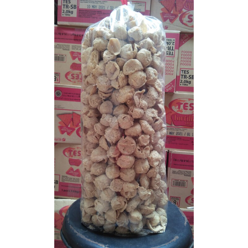 

KRUPUK TAHU BULAT