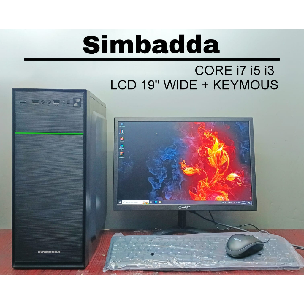 Paket PC Rakitan Ci5 All NEW