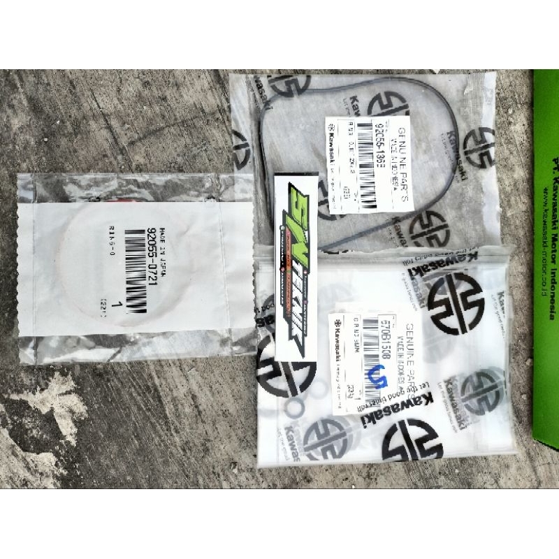 O RING SET NINJA R NINJA RR