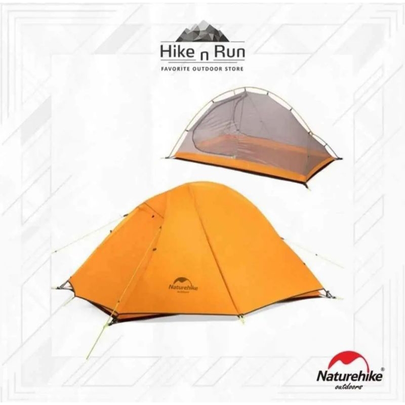 tenda naturhike cycling spider 1 p