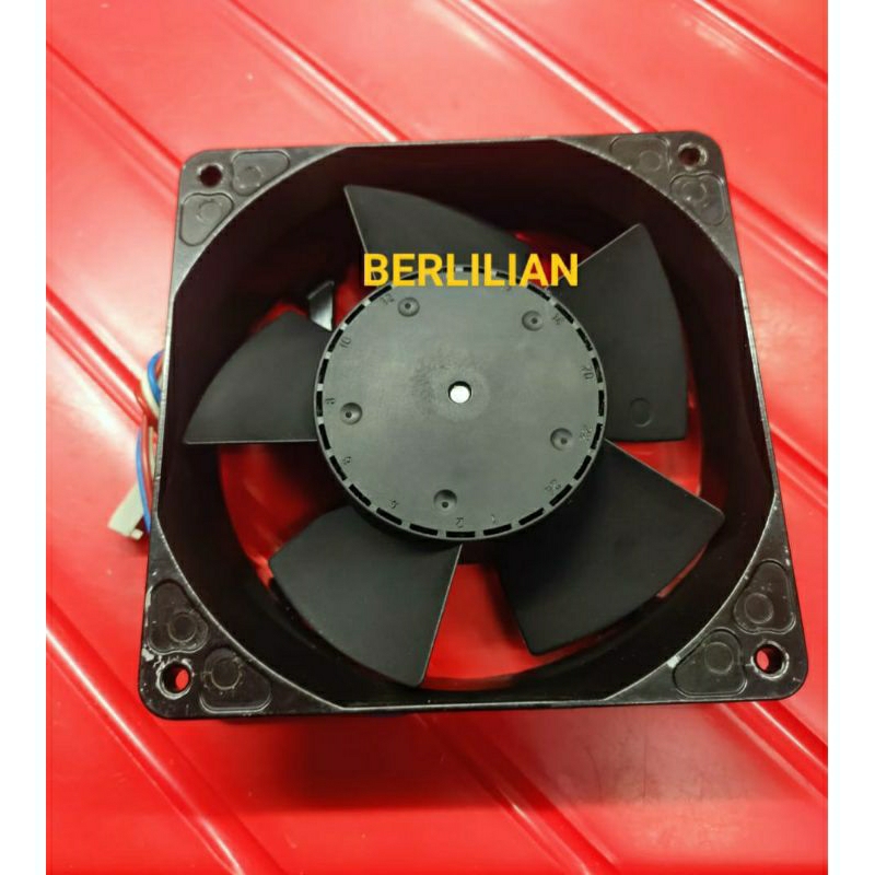 Fan DC 24V (12-30v) ukuran 12CM Ball Bearing merek BMPAPSET  Kualitas Bagus