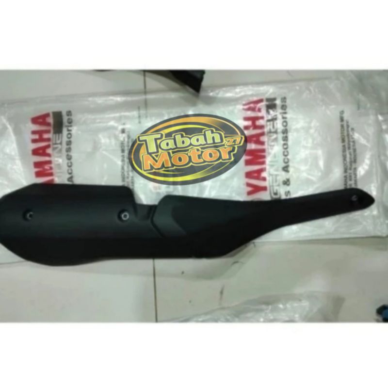 Tameng cover knalpot R15 M V4 connected ori yamaha bdj-e4718-00