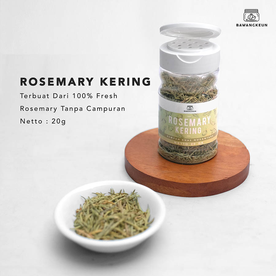 

Rosemary Kering 20gr by Bawangkeun Dried Rosemary Leaves Bumbu Masak Rempah Dapur