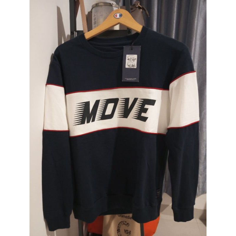 Jaket Sweatshirt Tirajeans Original Move