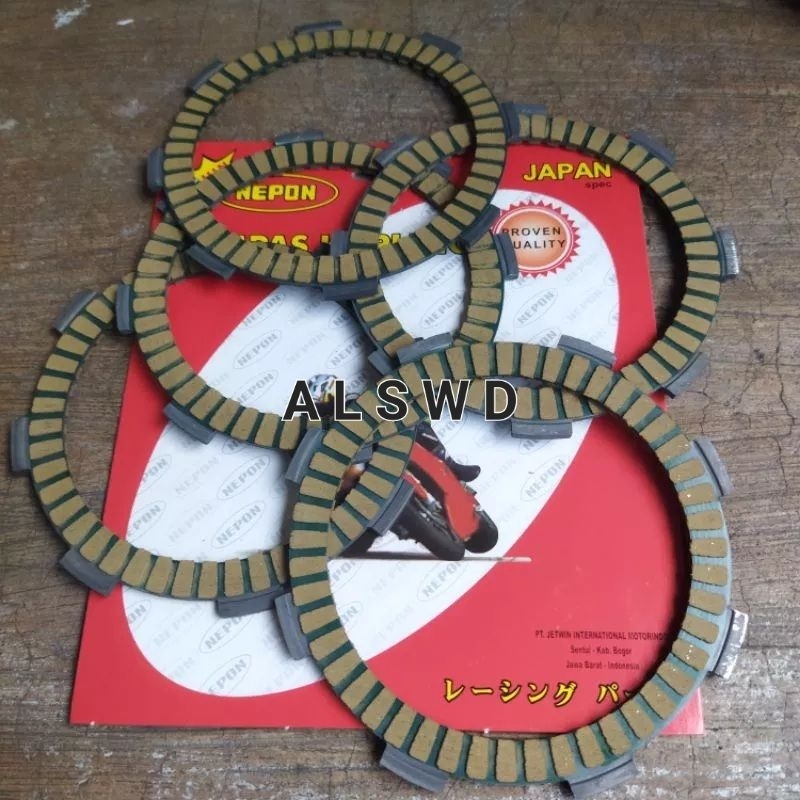 Kampas Kopling Clutch GL 100 GL PRO CB 100 Nepon Japan Quality