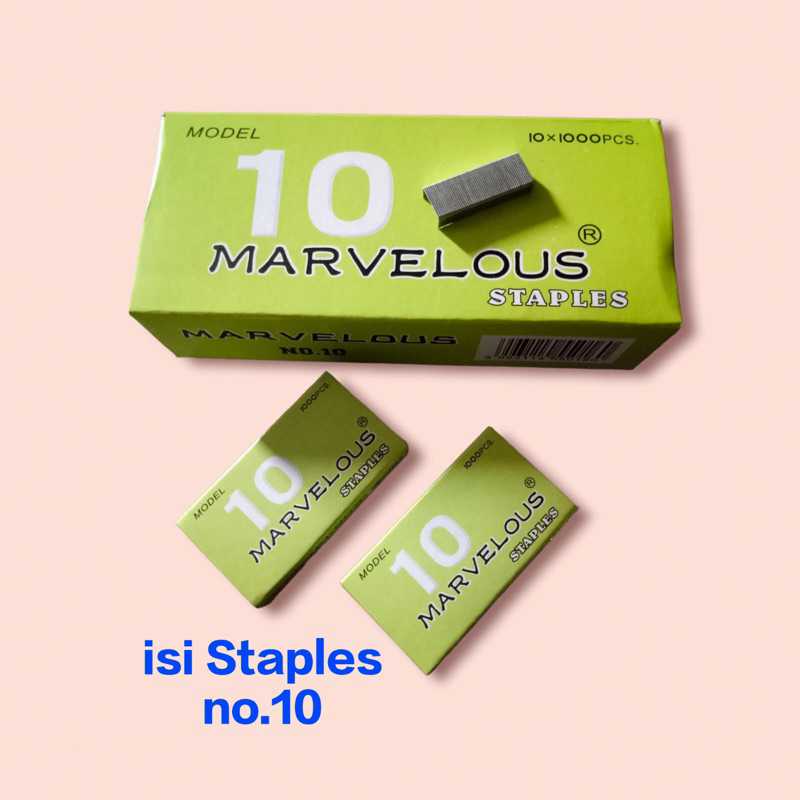 

Refill/Isi Staples no 10 Murah Berkualitas Stapler