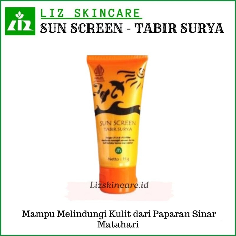 Liz skincare sunscreen / Tabir Surya