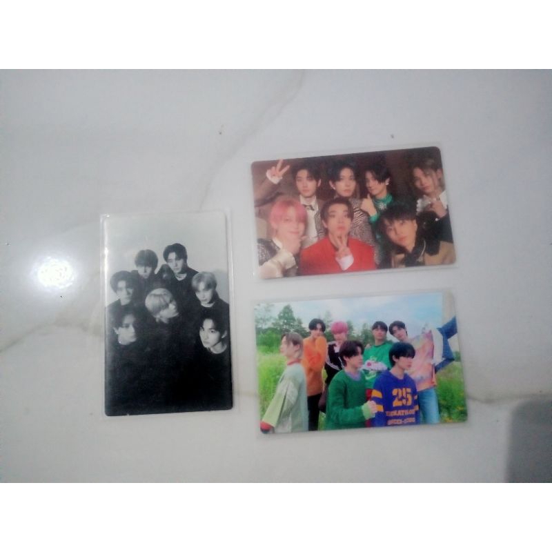 photocard grup enhypen dimension dilemma & dimension answer