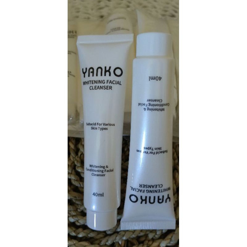 sabun yanko/facial cleanser