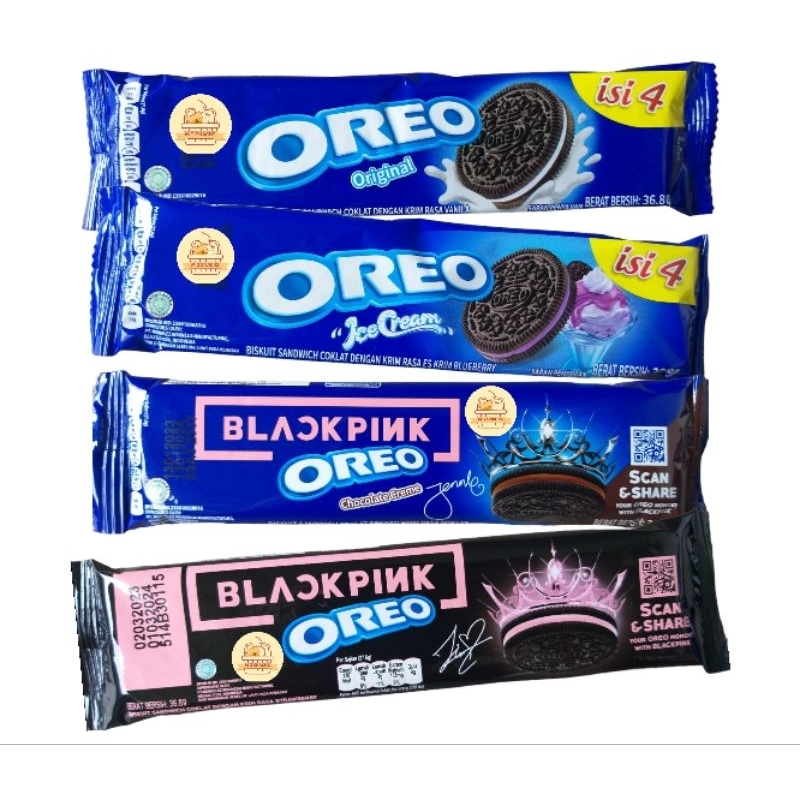 

Oreo Sachet 38gr biskuit oreo nikmat