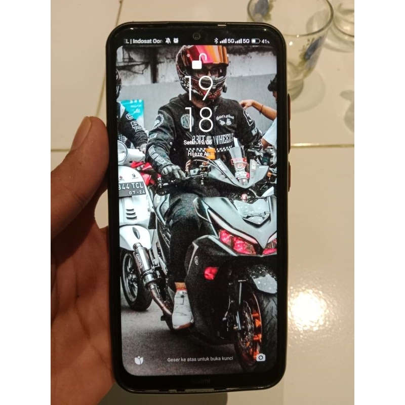 Hp Second Xiaomi Redmi Note 8