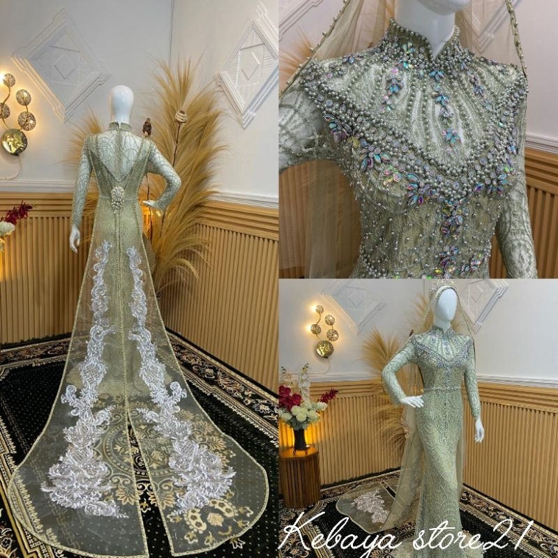 BAJU PENGENTEN WEDING DRES