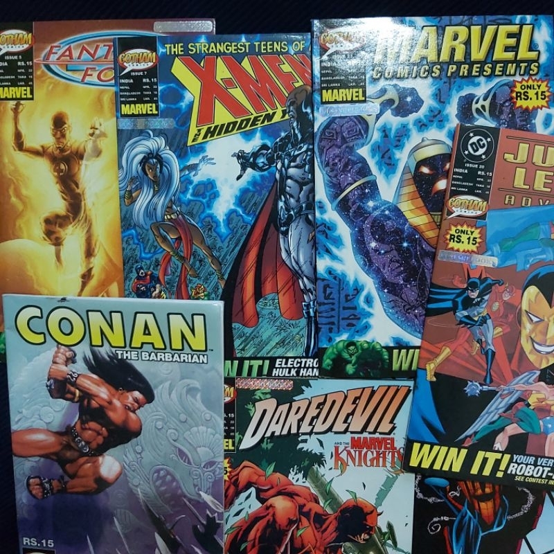 Obral Komik Impor ☆ Komik DC ● Marvel Komik ● Gotham Komik ● Komik Superman ● Komik Batman