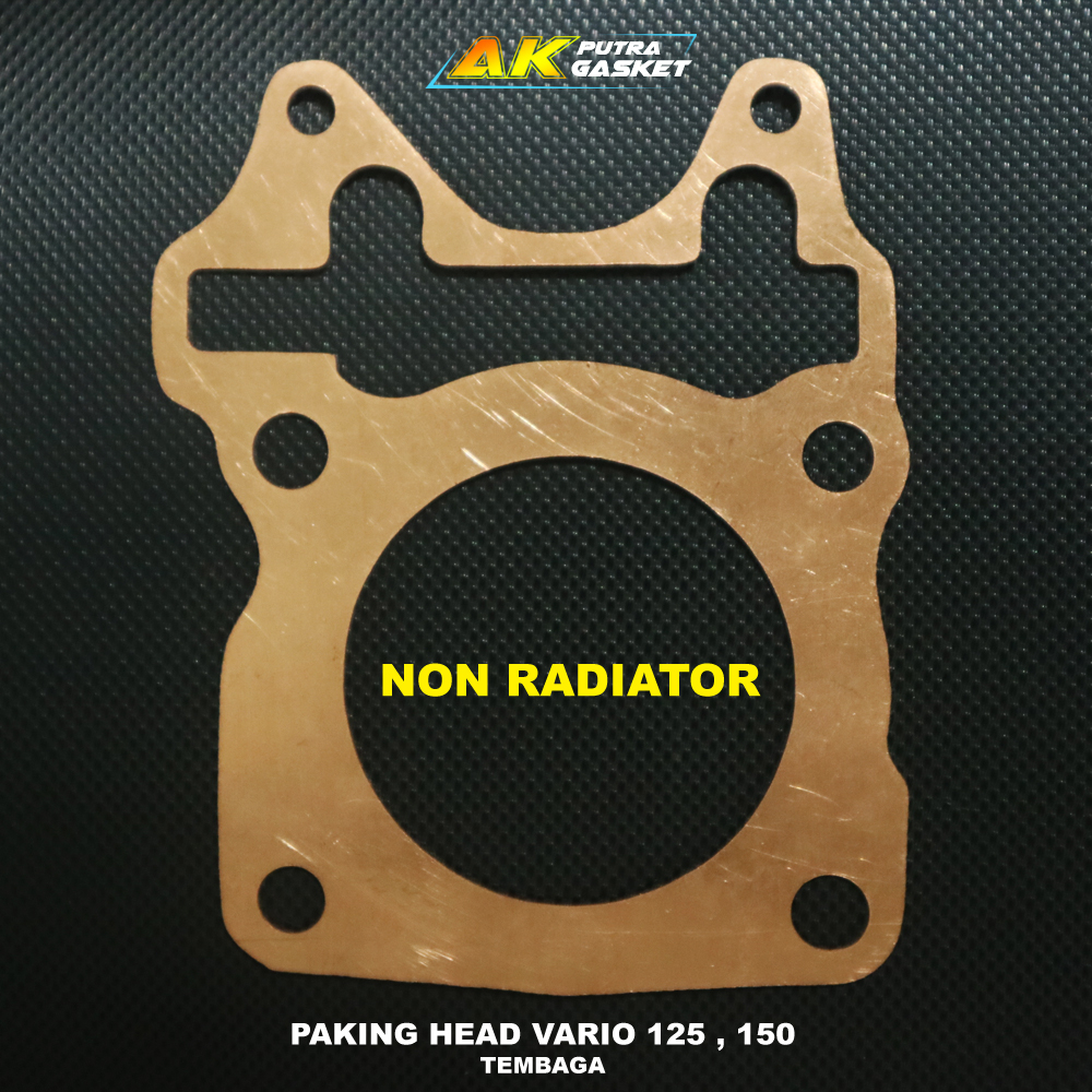 Paking Tembaga Head Vario 125 150 old new non radiator