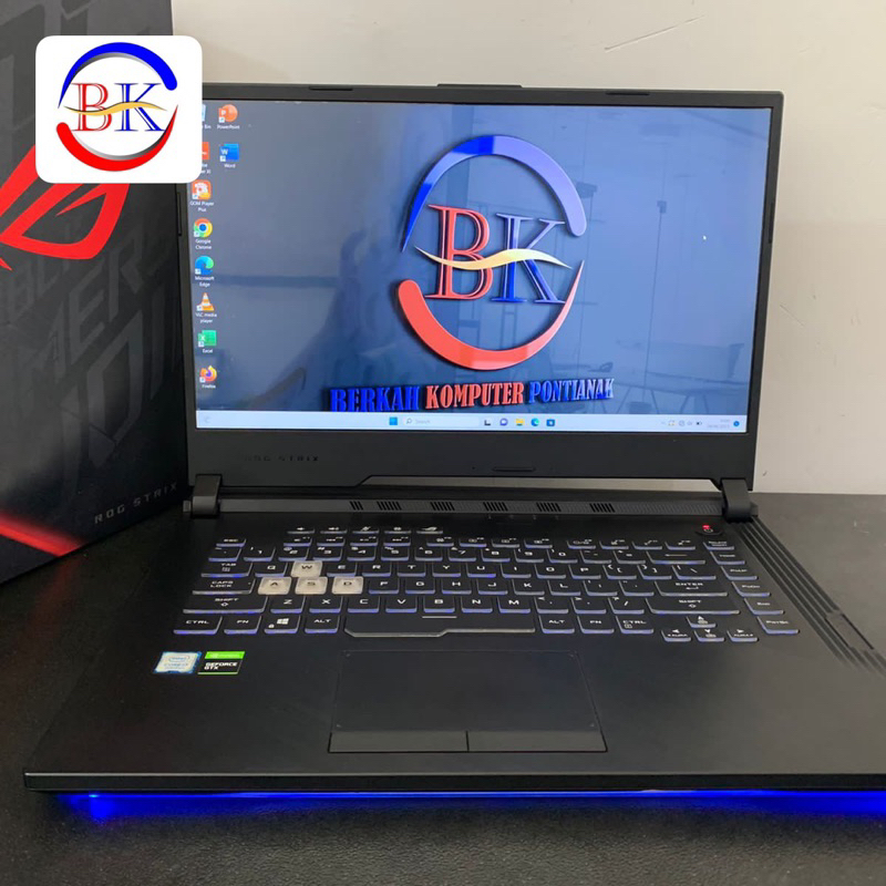 ASUS ROG STRIX G531GT MULUS FULLSED MURAH