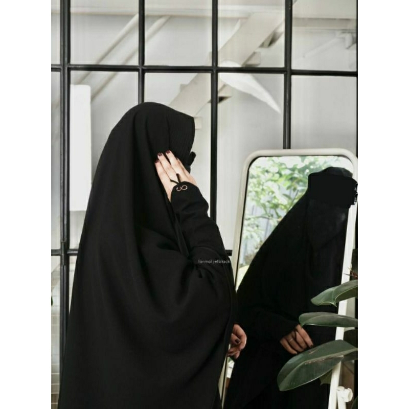 FRENCH KHIMAR | FK SOFTPAD JETBLACK KAWA BY SOFNI