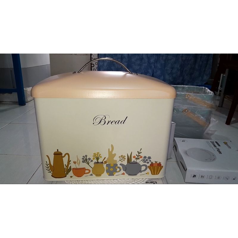 INFORMA BREAD BIN | BREAD BOX | TEMPAT ROTI VINKA | TEMPAT ROTI ESTETIK