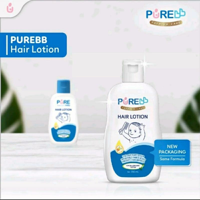 Purebb Hair Lotion 80ml 230ml - Pure bb