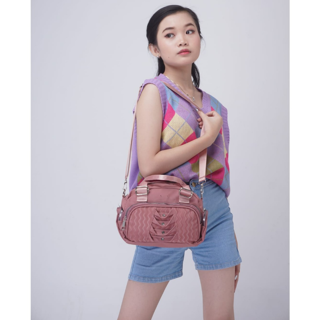 &quot;aurabagss&quot; - Tas Wanita &quot;Yura Cocoli&quot; Tas Selempang Bahu / Top Handle Bag Dikelasnya Tas Fashion Wanita Kekinian Ala Korea Keren Elegant Stylish High Quality