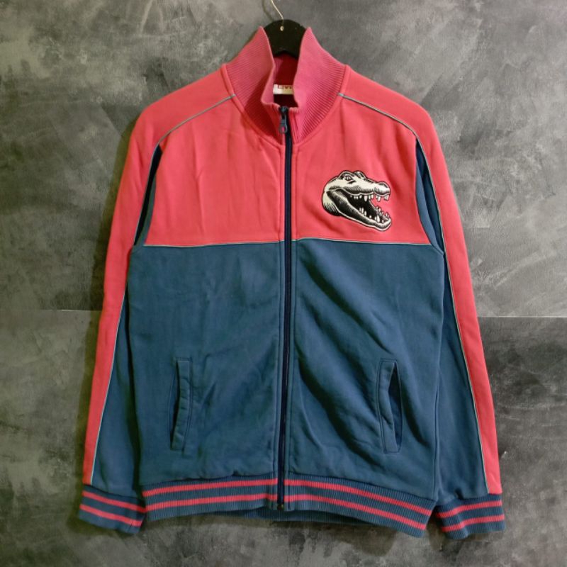 Jaket Lacoste Live Zipper preloved