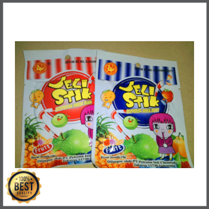 

permen jelly stick Berkualitas