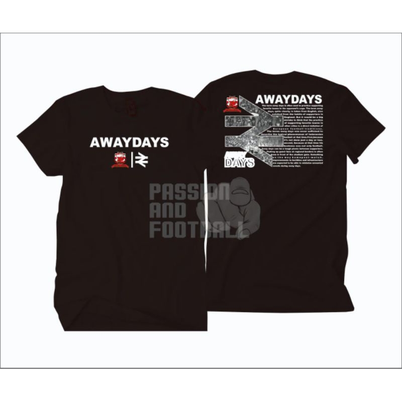 T-SHIRT AWAY DAYS MADURA UNITED