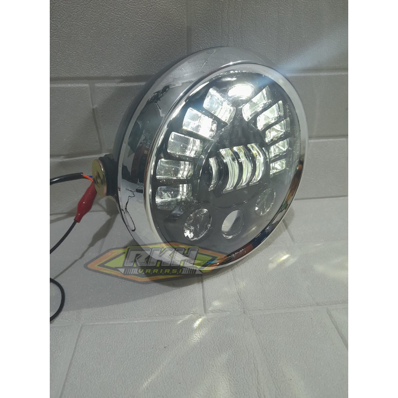 daymaker rx king lampu depan rx king daymaker bulat rx king rxk rxs rxk pnp vixion ninja