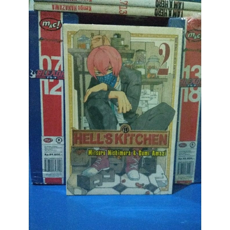 Komik Hells Kitchen