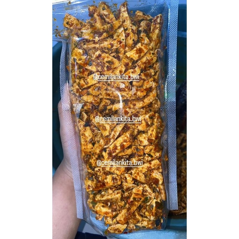 

BASRENG PEDAS DAUN JERUK 500 GRAM
