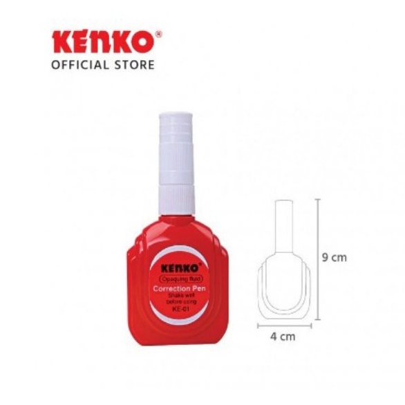 

Tip Ex / Correction Fluid Kenko KE-01