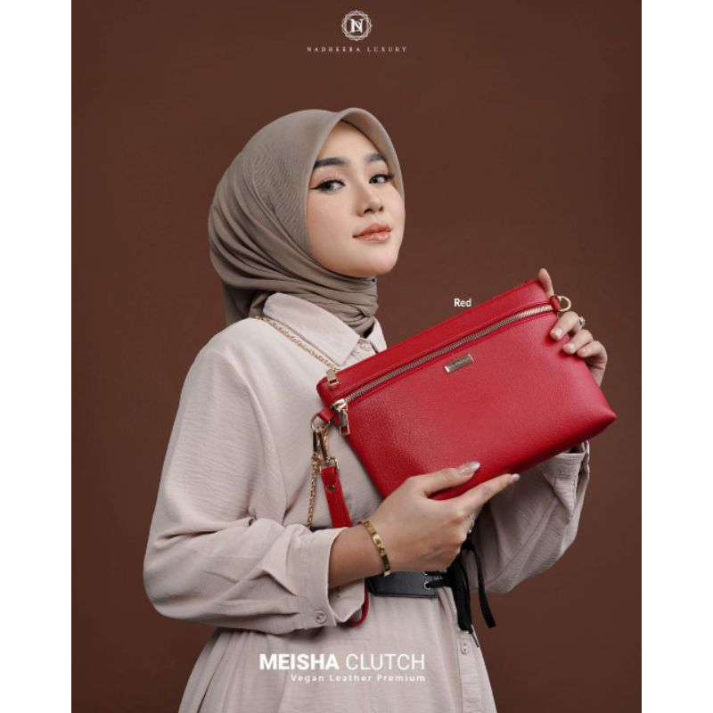 Meisha clutch by Nadheera Luxury Ori