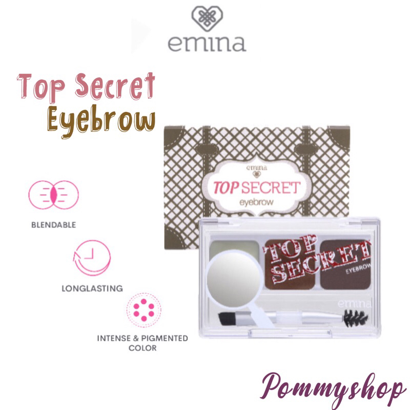 Emina Top Secret Eyebrow 2.9g