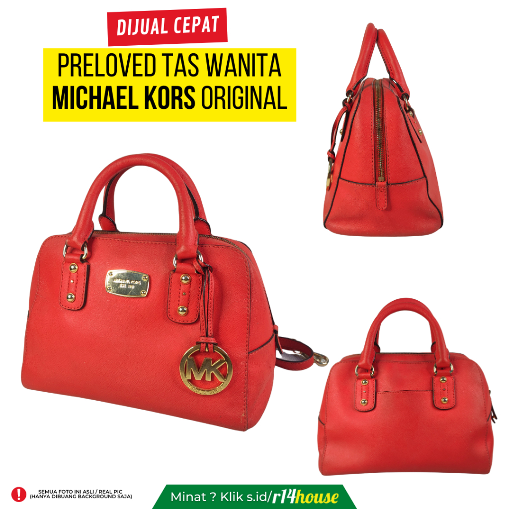 PRELOVED TAS WANITA MICHAEL KORS ORIGINAL