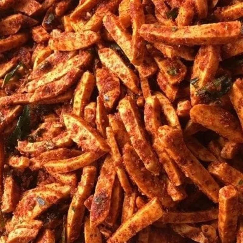 

Basreng pedas viral 1kg