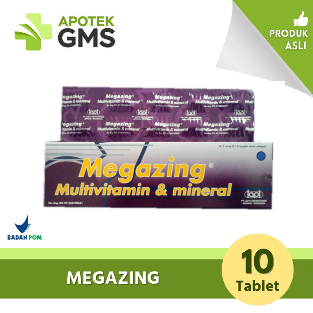 Megazing Tablet 10's