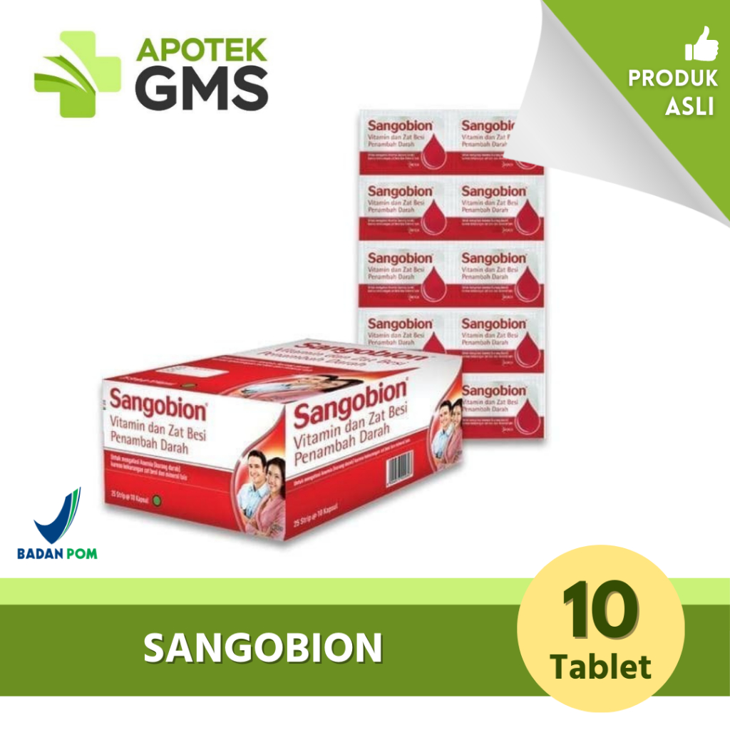 Sangobion Kapsul