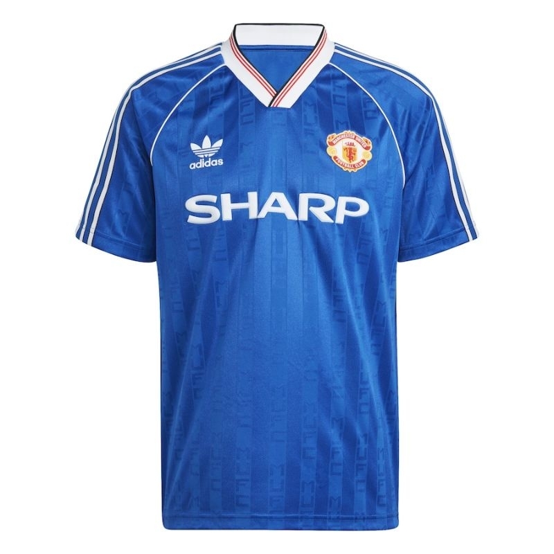 OFFICIAL JERSEY MANCHESTER UNITED AWAY VINTAGE 1989 ORIGINAL