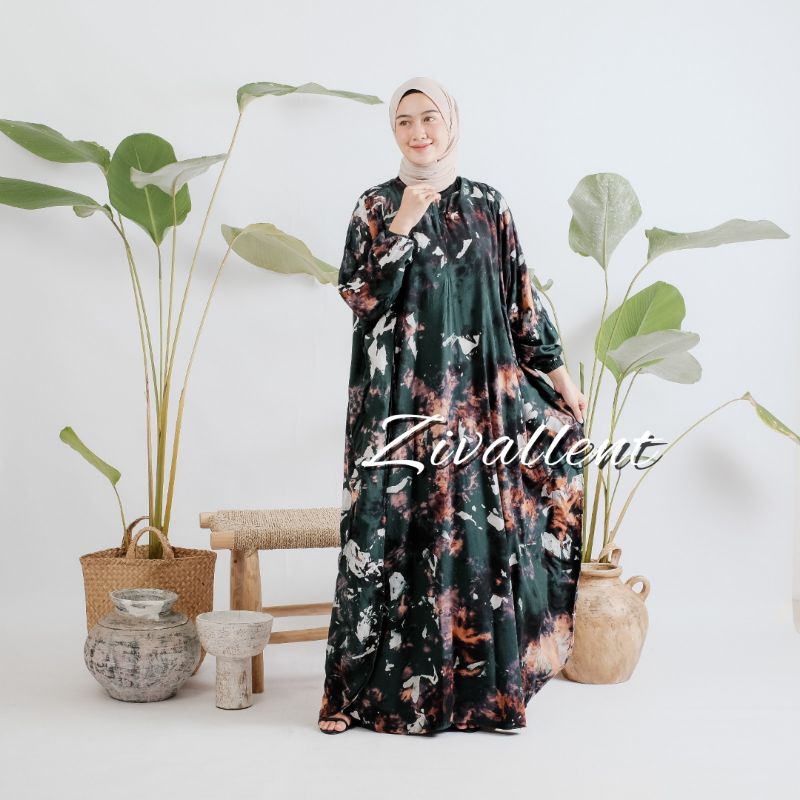 Kaftan Twill Rayon Pekalongan Terbaru by Zv