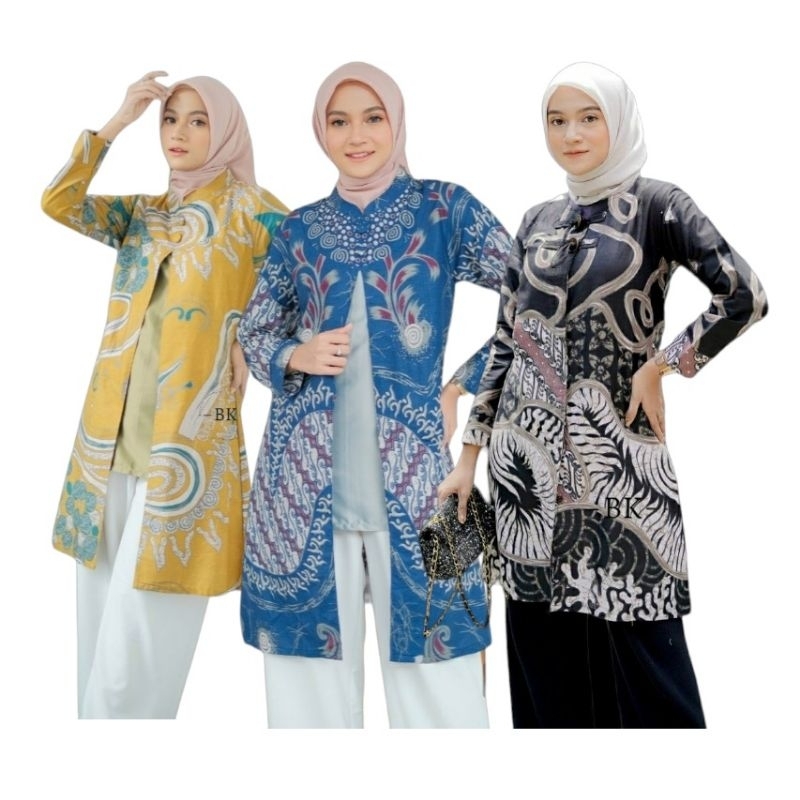 Tunik bolero batik